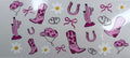 Pink Boots & Hats
