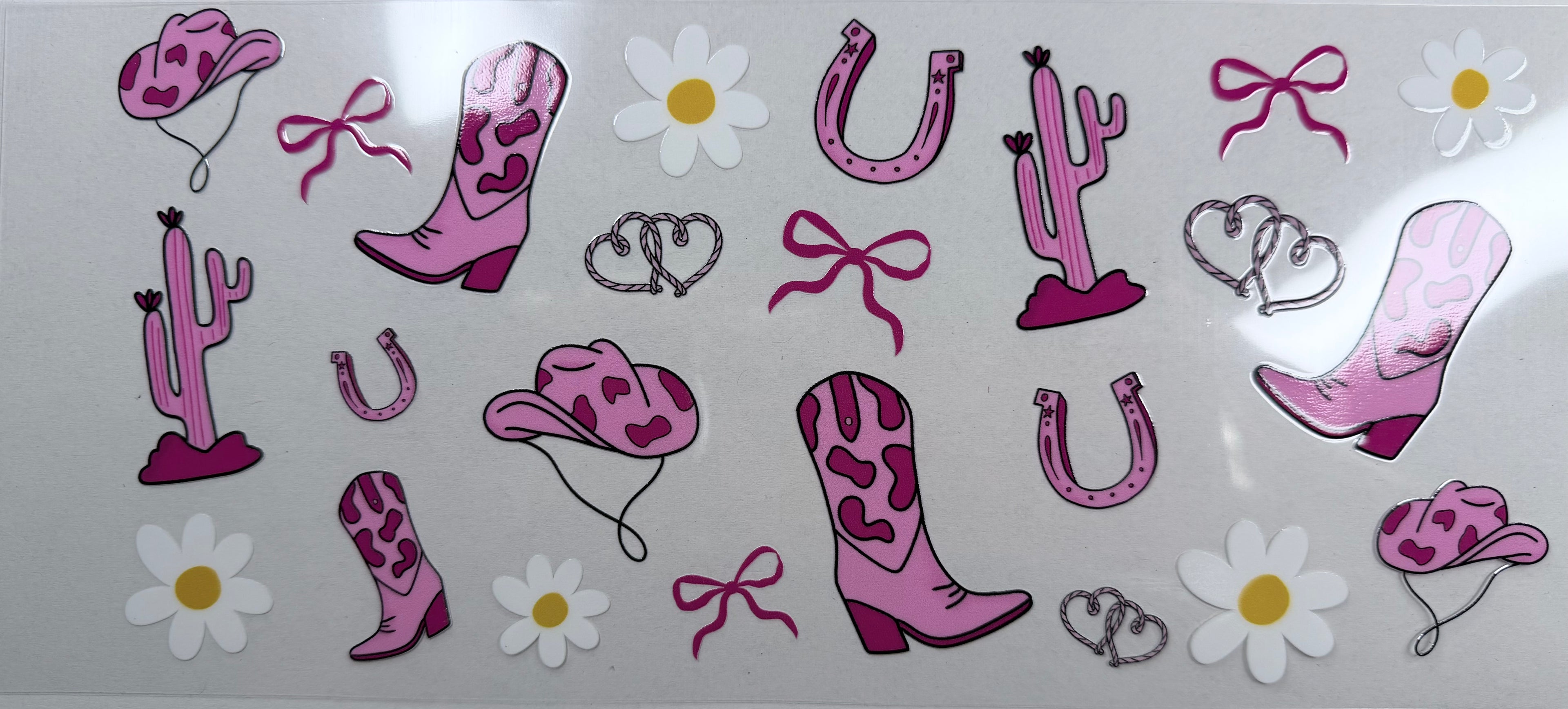 Pink Boots & Hats